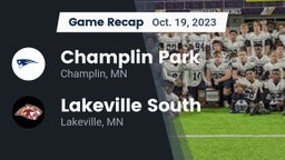 Recap: Champlin Park  vs. Lakeville South  2023