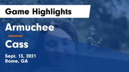 Armuchee  vs Cass Game Highlights - Sept. 13, 2021