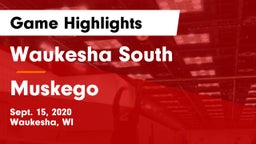 Waukesha South  vs Muskego  Game Highlights - Sept. 15, 2020