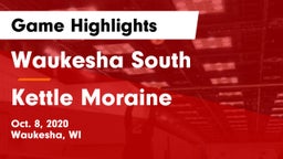 Waukesha South  vs Kettle Moraine  Game Highlights - Oct. 8, 2020