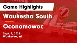 Waukesha South  vs Oconomowoc  Game Highlights - Sept. 2, 2021