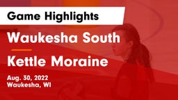Waukesha South  vs Kettle Moraine  Game Highlights - Aug. 30, 2022