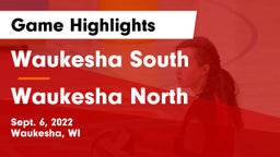 Waukesha South  vs Waukesha North Game Highlights - Sept. 6, 2022
