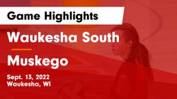 Waukesha South  vs Muskego  Game Highlights - Sept. 13, 2022