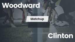 Matchup: Woodward  vs. Clinton  2016