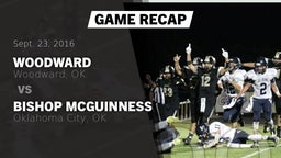 Recap: Woodward  vs. Bishop McGuinness  2016