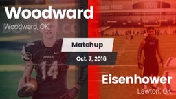 Matchup: Woodward  vs. Eisenhower  2016