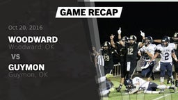 Recap: Woodward  vs. Guymon  2016