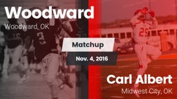 Matchup: Woodward  vs. Carl Albert   2016