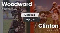 Matchup: Woodward  vs. Clinton  2017