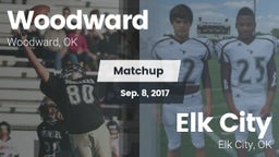 Matchup: Woodward  vs. Elk City  2017