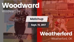 Matchup: Woodward  vs. Weatherford  2017