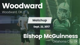 Matchup: Woodward  vs. Bishop McGuinness  2017