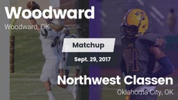 Matchup: Woodward  vs. Northwest Classen  2017