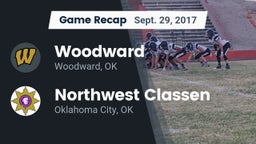 Recap: Woodward  vs. Northwest Classen  2017