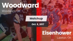 Matchup: Woodward  vs. Eisenhower  2017