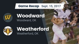 Recap: Woodward  vs. Weatherford  2017