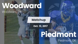 Matchup: Woodward  vs. Piedmont  2017
