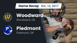 Recap: Woodward  vs. Piedmont  2017