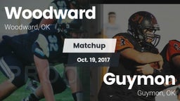 Matchup: Woodward  vs. Guymon  2017