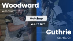 Matchup: Woodward  vs. Guthrie  2017