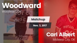 Matchup: Woodward  vs. Carl Albert   2017