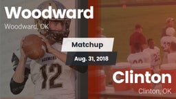 Matchup: Woodward  vs. Clinton  2018