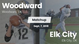 Matchup: Woodward  vs. Elk City  2018