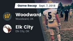 Recap: Woodward  vs. Elk City  2018