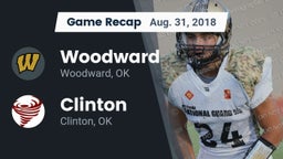 Recap: Woodward  vs. Clinton  2018