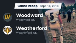 Recap: Woodward  vs. Weatherford  2018