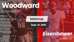 Matchup: Woodward  vs. Eisenhower  2018