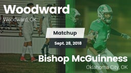 Matchup: Woodward  vs. Bishop McGuinness  2018