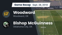 Recap: Woodward  vs. Bishop McGuinness  2018