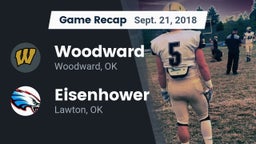 Recap: Woodward  vs. Eisenhower  2018