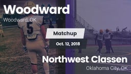 Matchup: Woodward  vs. Northwest Classen  2018