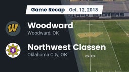 Recap: Woodward  vs. Northwest Classen  2018