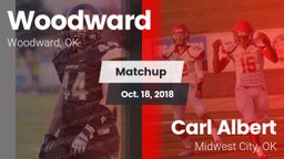 Matchup: Woodward  vs. Carl Albert   2018