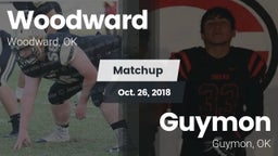 Matchup: Woodward  vs. Guymon  2018
