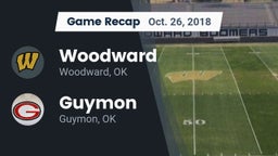 Recap: Woodward  vs. Guymon  2018