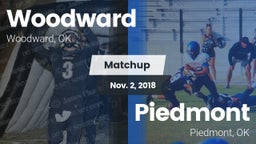 Matchup: Woodward  vs. Piedmont  2018