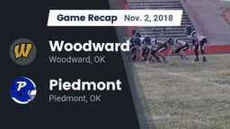 Recap: Woodward  vs. Piedmont  2018