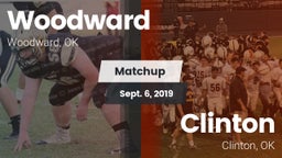 Matchup: Woodward  vs. Clinton  2019