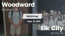 Matchup: Woodward  vs. Elk City  2019