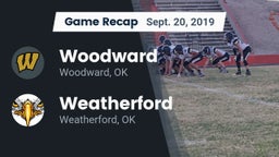 Recap: Woodward  vs. Weatherford  2019