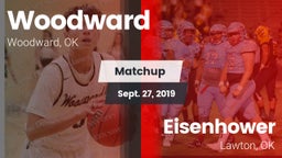 Matchup: Woodward  vs. Eisenhower  2019