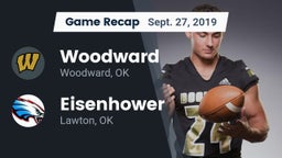 Recap: Woodward  vs. Eisenhower  2019