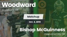 Matchup: Woodward  vs. Bishop McGuinness  2019