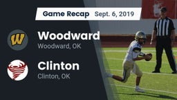 Recap: Woodward  vs. Clinton  2019