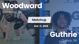 Matchup: Woodward  vs. Guthrie  2019